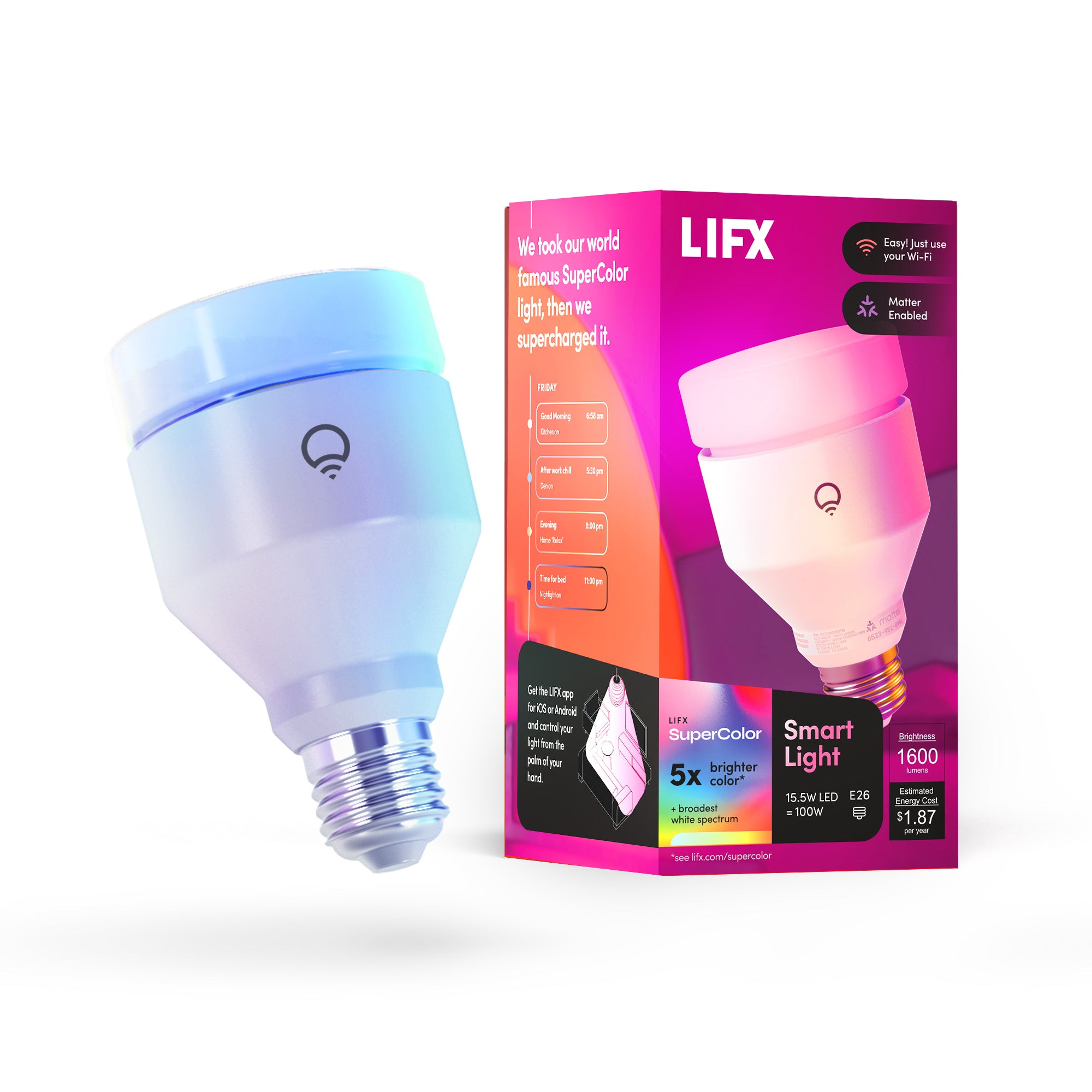 LIFX SuperColor 1600lm A21