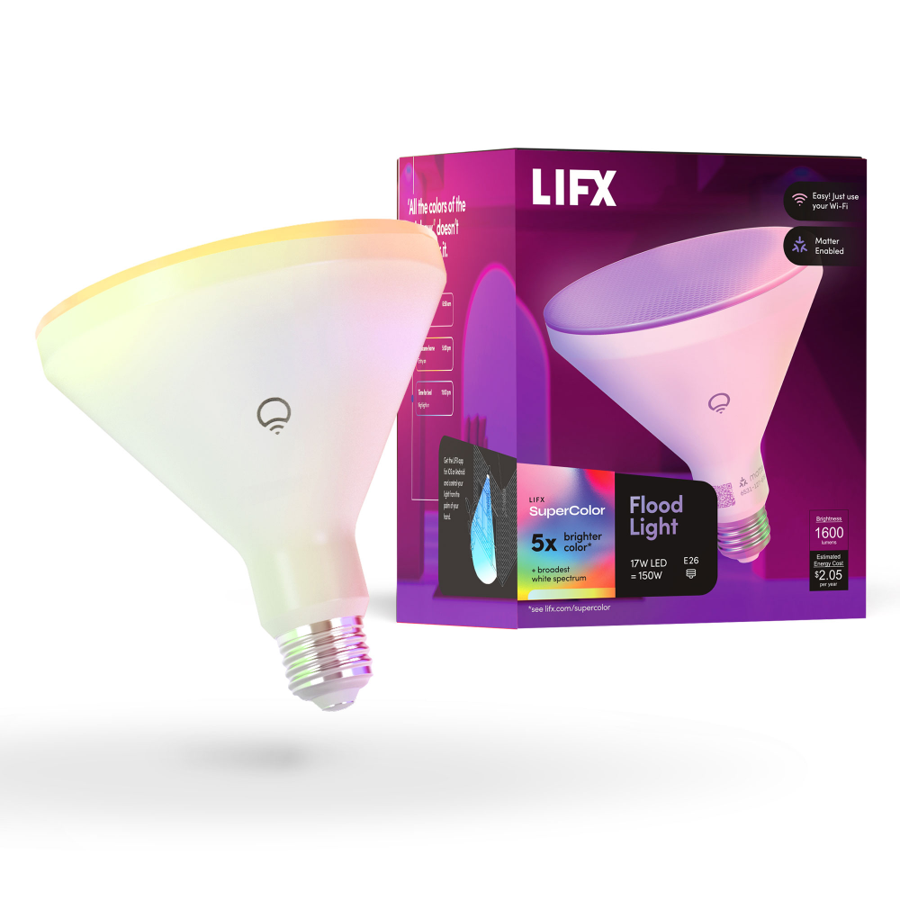 LIFX SuperColor 1600lm PAR38