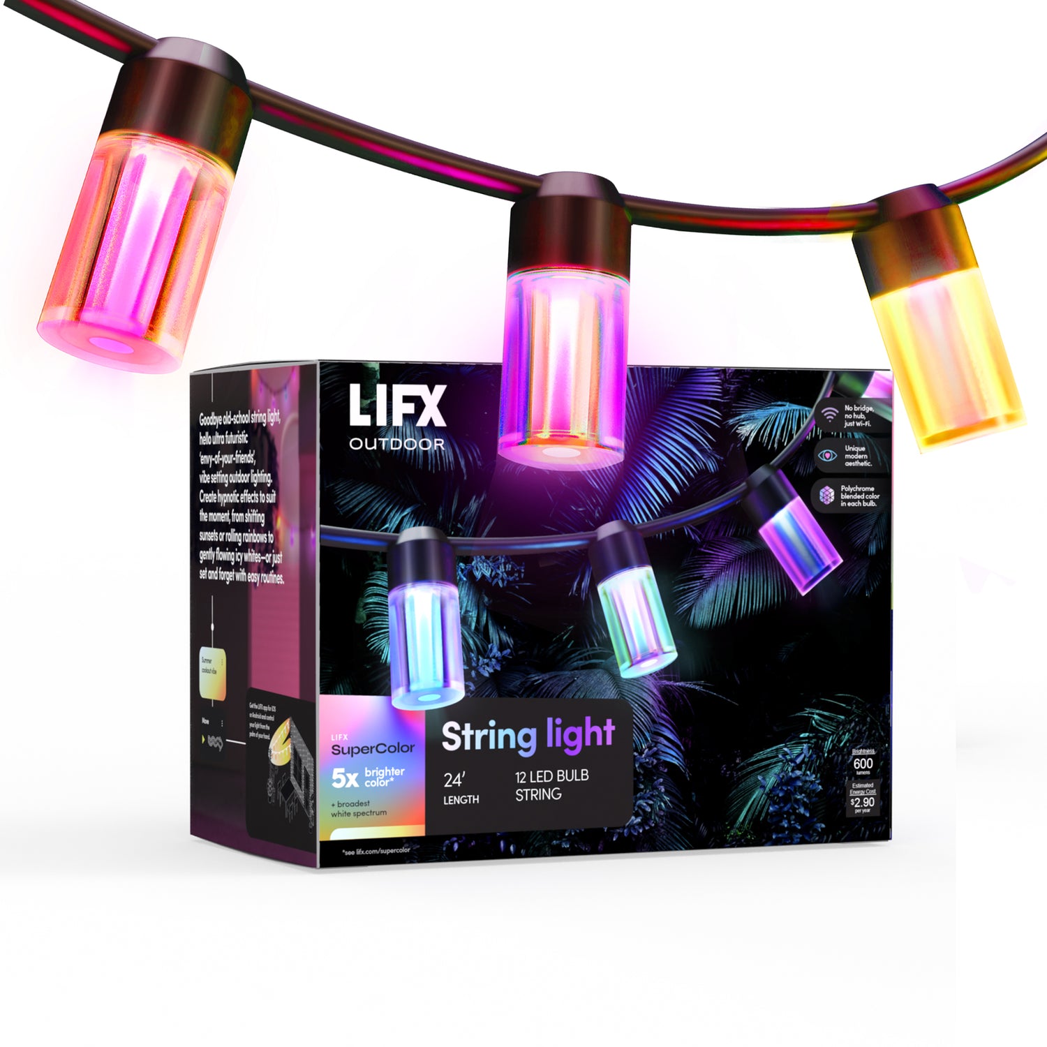 Havells Sylvania reinventa la tecnologia LED con la lámpara inteligente LIFX
