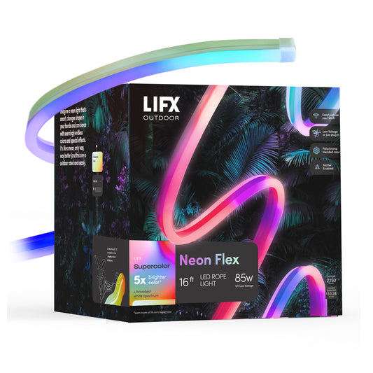 Wi-Fi enabled LED smart lights - LIFX.com